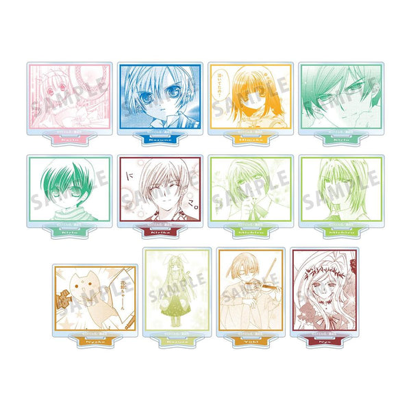 『かみちゃまかりん』トレーディング原作コマアクリルスタンド(単位/BOX)【202604再販】
