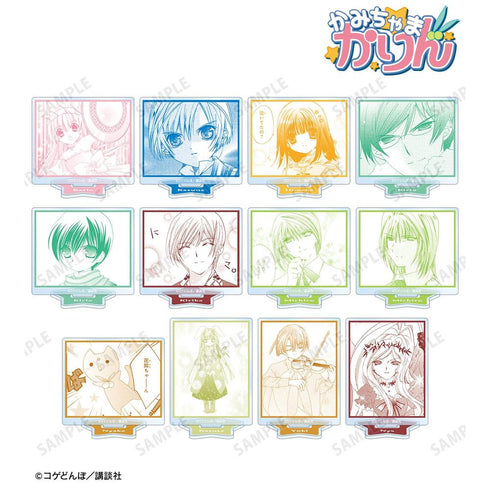 『かみちゃまかりん』トレーディング原作コマアクリルスタンド(単位/BOX)【202604再販】