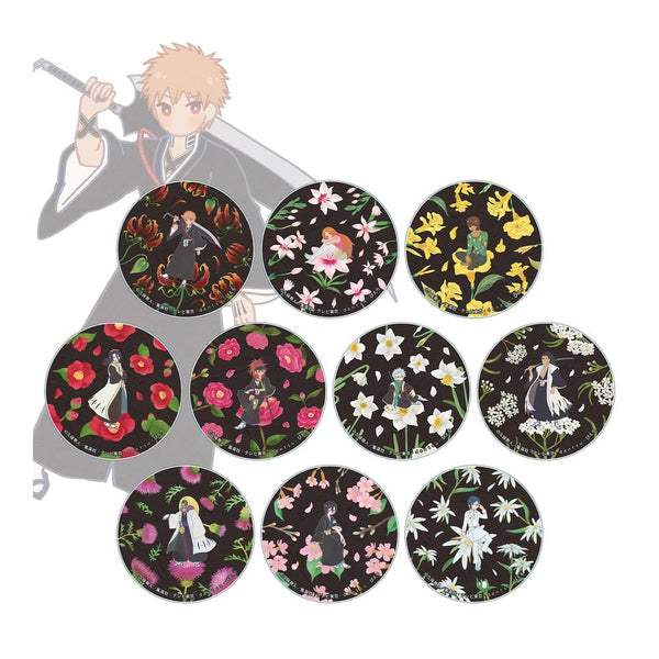 『BLEACH 千年血戦篇』トレーディング Botania アクリルコースター(単位/BOX)
