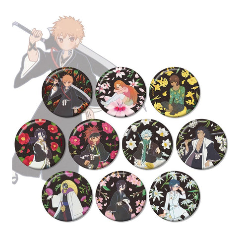 『BLEACH 千年血戦篇』トレーディング Botania 缶バッジ(単位/BOX)