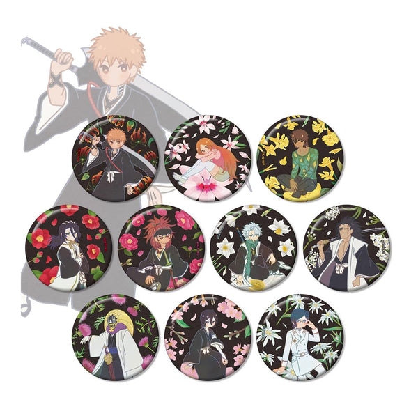 『BLEACH 千年血戦篇』トレーディング Botania 缶バッジ(単位/BOX)