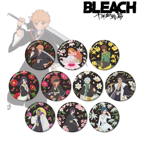 『BLEACH 千年血戦篇』トレーディング Botania 缶バッジ(単位/BOX)