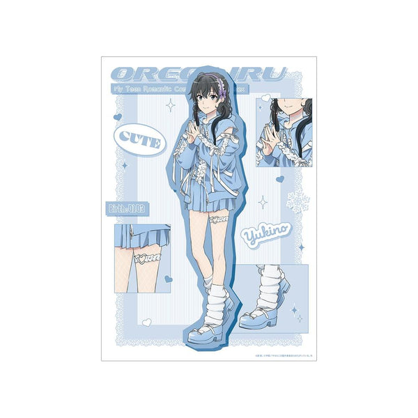『やはり俺の青春ラブコメはまちがっている。完』描き下ろし 雪ノ下雪乃 かわいい私服ver. A3マット加工ポスター【202605再販】