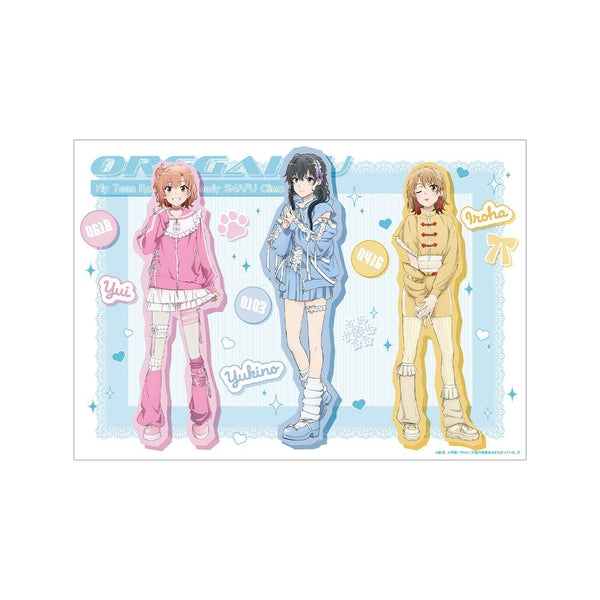 『やはり俺の青春ラブコメはまちがっている。完』描き下ろし 集合 かわいい私服ver. A3マット加工ポスター【202605再販】
