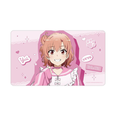 『やはり俺の青春ラブコメはまちがっている。完』描き下ろし 由比ヶ浜結衣 かわいい私服ver. マルチデスクマット