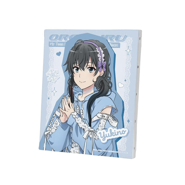 『やはり俺の青春ラブコメはまちがっている。完』描き下ろし 雪ノ下雪乃 かわいい私服ver. キャンバスボード【202605再販】
