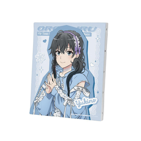 『やはり俺の青春ラブコメはまちがっている。完』描き下ろし 雪ノ下雪乃 かわいい私服ver. キャンバスボード