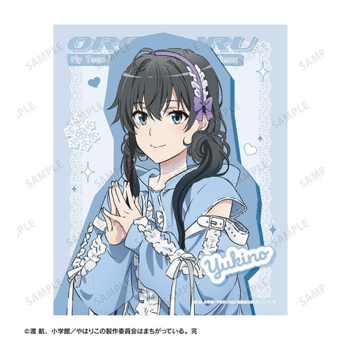 『やはり俺の青春ラブコメはまちがっている。完』描き下ろし 雪ノ下雪乃 かわいい私服ver. キャンバスボード