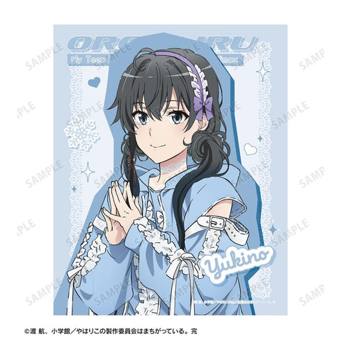 『やはり俺の青春ラブコメはまちがっている。完』描き下ろし 雪ノ下雪乃 かわいい私服ver. キャンバスボード【202605再販】