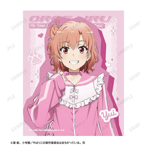 『やはり俺の青春ラブコメはまちがっている。完』描き下ろし 由比ヶ浜結衣 かわいい私服ver. キャンバスボード