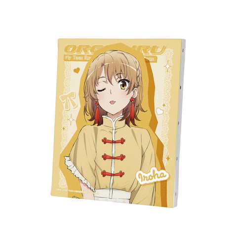 『やはり俺の青春ラブコメはまちがっている。完』描き下ろし 一色いろは かわいい私服ver. キャンバスボード