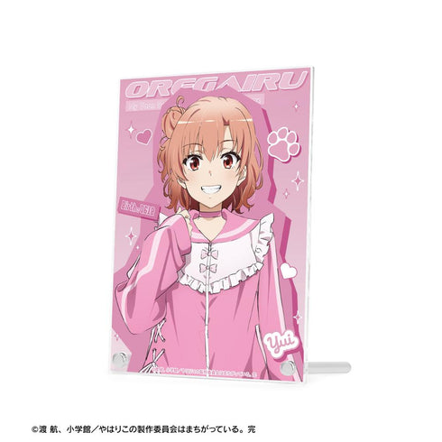 『やはり俺の青春ラブコメはまちがっている。完』描き下ろし 由比ヶ浜結衣 かわいい私服ver. A5アクリルパネル