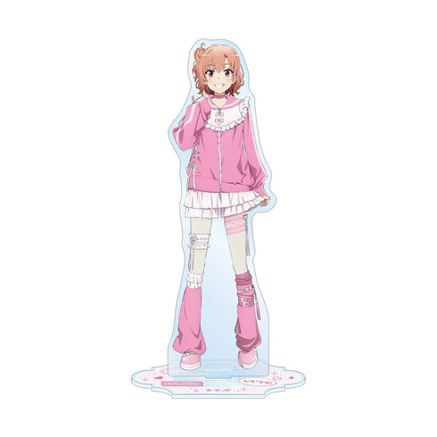 『やはり俺の青春ラブコメはまちがっている。完』描き下ろし 由比ヶ浜結衣 かわいい私服ver. BIGアクリルスタンド