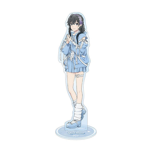 『やはり俺の青春ラブコメはまちがっている。完』描き下ろし 雪ノ下雪乃 かわいい私服ver. 特大アクリルスタンド