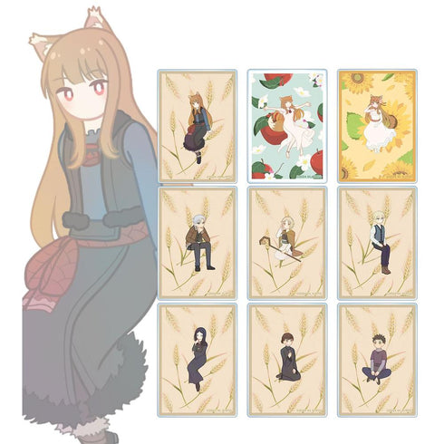 『狼と香辛料 MERCHANT MEETS THE WISE WOLF』トレーディング Botania アクリルカード(単位/BOX)【202603再販】