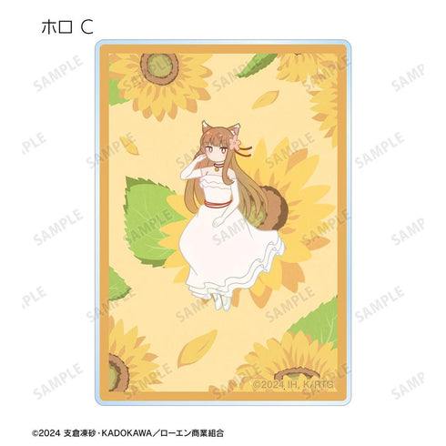 『狼と香辛料 MERCHANT MEETS THE WISE WOLF』トレーディング Botania アクリルカード(単位/BOX)【202603再販】