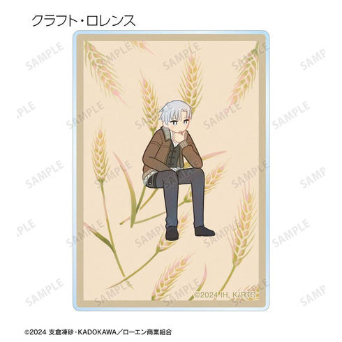 『狼と香辛料 MERCHANT MEETS THE WISE WOLF』トレーディング Botania アクリルカード(単位/BOX)【202603再販】