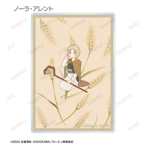 『狼と香辛料 MERCHANT MEETS THE WISE WOLF』トレーディング Botania アクリルカード(単位/BOX)【202603再販】