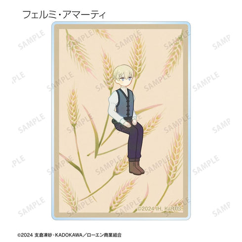 『狼と香辛料 MERCHANT MEETS THE WISE WOLF』トレーディング Botania アクリルカード(単位/BOX)【202603再販】