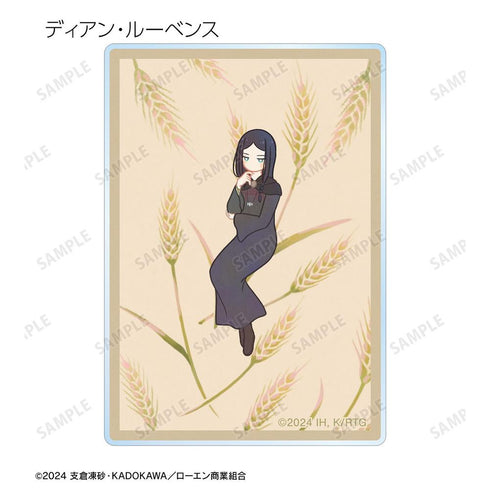 『狼と香辛料 MERCHANT MEETS THE WISE WOLF』トレーディング Botania アクリルカード(単位/BOX)【202603再販】