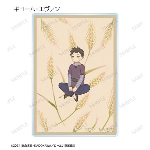 《狼與香辛料 MERCHANT MEETS THE WISE WOLF》收藏卡 Botania 壓克力卡(單位/盒)【202607 再版】