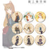 『狼と香辛料 MERCHANT MEETS THE WISE WOLF』トレーディング Botania マット缶バッジ(単位/BOX)
