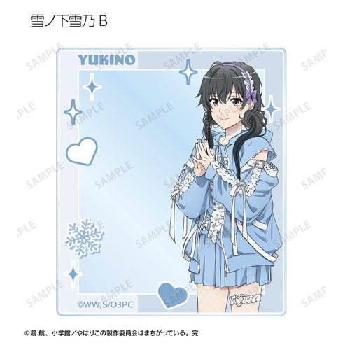 『やはり俺の青春ラブコメはまちがっている。完』描き下ろし かわいい私服ver. トレーディングアクリルカード(単位/BOX)