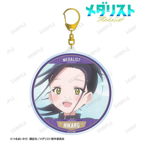 『メダリスト』狼嵜 光 場面写BIGアクリルキーホルダー【202608再販】