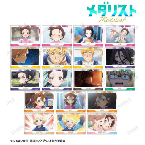 『メダリスト』トレーディング場面写ブロマイド(単位/BOX)【202608再販】