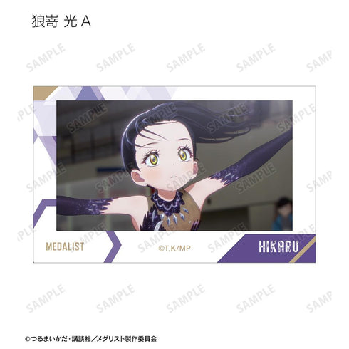 『メダリスト』トレーディング場面写イラストカード(単位/BOX)