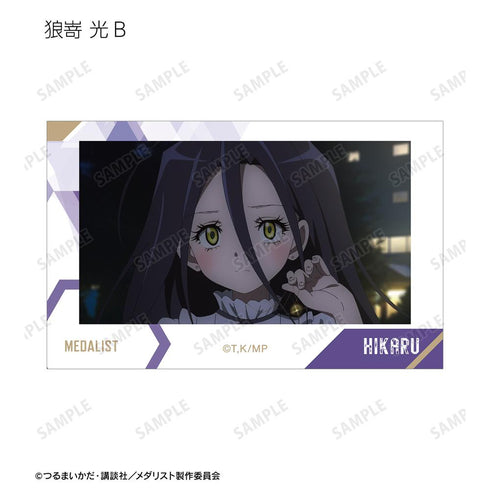 『メダリスト』トレーディング場面写イラストカード(単位/BOX)