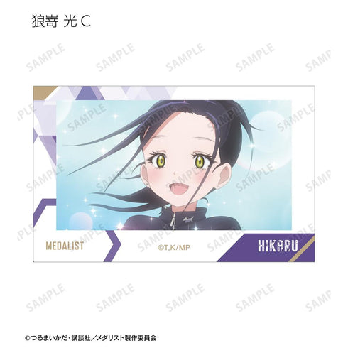 『メダリスト』トレーディング場面写イラストカード(単位/BOX)