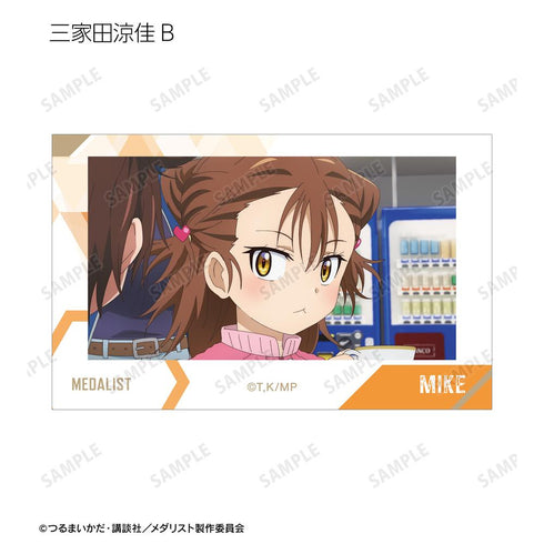 『メダリスト』トレーディング場面写イラストカード(単位/BOX)