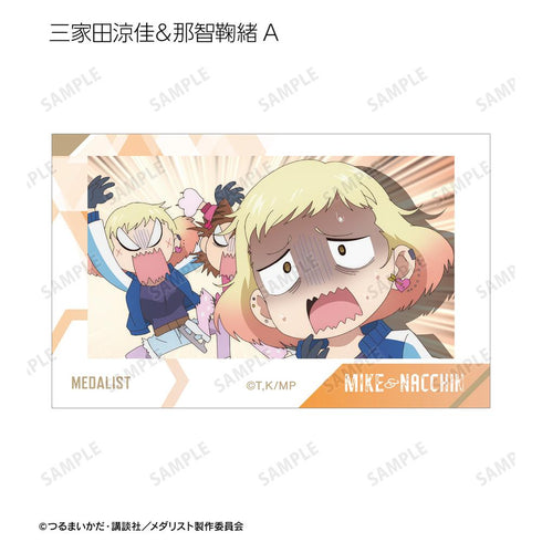 『メダリスト』トレーディング場面写イラストカード(単位/BOX)
