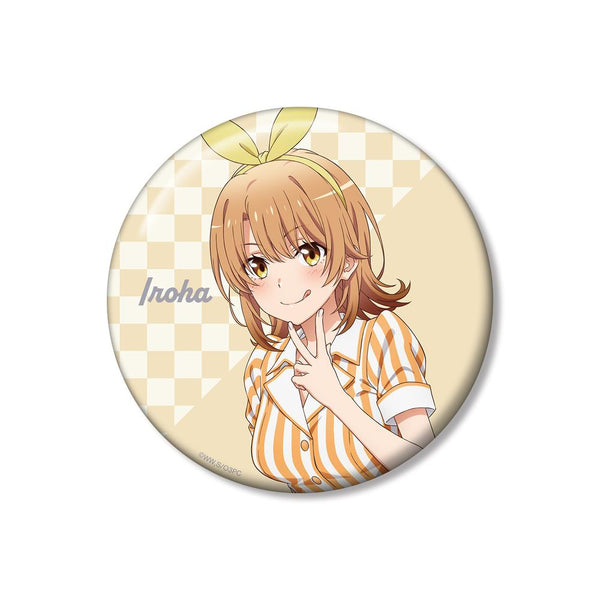 『やはり俺の青春ラブコメはまちがっている。完』描き下ろし 一色いろは アメリカンダイナーver. 100mm缶バッジ