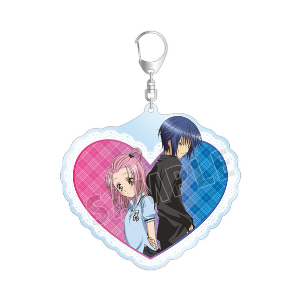 『しゅごキャラ!』日奈森 あむ&月詠 イクト BIGアクリルキーホルダー【202512再販】
