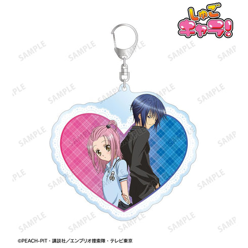 『しゅごキャラ!』日奈森 あむ&月詠 イクト BIGアクリルキーホルダー【202512再販】