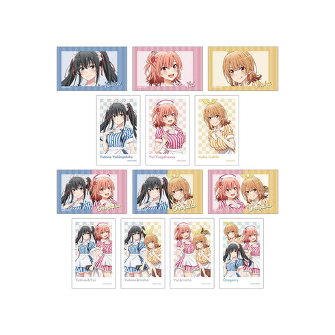 『やはり俺の青春ラブコメはまちがっている。完』描き下ろし アメリカンダイナーver. トレーディングインスタントカメラ風イラストカード(単位/BOX)