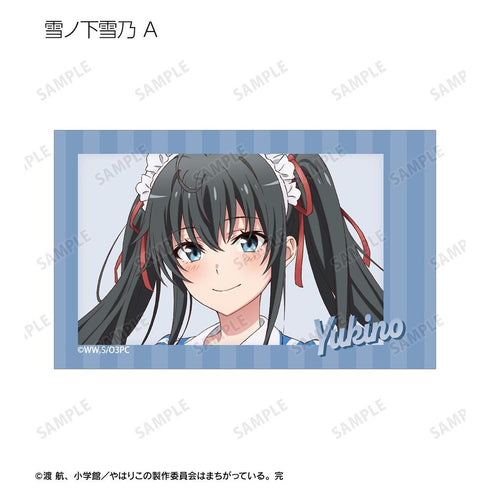 『やはり俺の青春ラブコメはまちがっている。完』描き下ろし アメリカンダイナーver. トレーディングインスタントカメラ風イラストカード(単位/BOX)