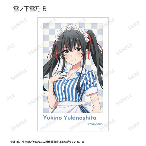 『やはり俺の青春ラブコメはまちがっている。完』描き下ろし アメリカンダイナーver. トレーディングインスタントカメラ風イラストカード(単位/BOX)