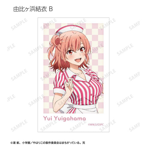 『やはり俺の青春ラブコメはまちがっている。完』描き下ろし アメリカンダイナーver. トレーディングインスタントカメラ風イラストカード(単位/BOX)