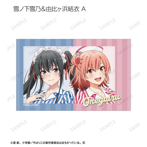 『やはり俺の青春ラブコメはまちがっている。完』描き下ろし アメリカンダイナーver. トレーディングインスタントカメラ風イラストカード(単位/BOX)