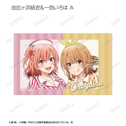 『やはり俺の青春ラブコメはまちがっている。完』描き下ろし アメリカンダイナーver. トレーディングインスタントカメラ風イラストカード(単位/BOX)