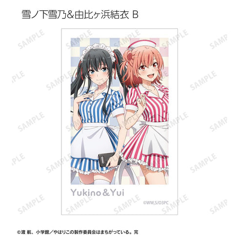 『やはり俺の青春ラブコメはまちがっている。完』描き下ろし アメリカンダイナーver. トレーディングインスタントカメラ風イラストカード(単位/BOX)