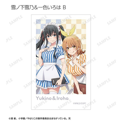 『やはり俺の青春ラブコメはまちがっている。完』描き下ろし アメリカンダイナーver. トレーディングインスタントカメラ風イラストカード(単位/BOX)