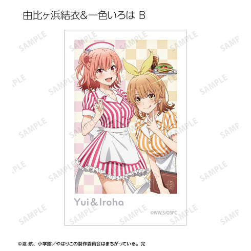 『やはり俺の青春ラブコメはまちがっている。完』描き下ろし アメリカンダイナーver. トレーディングインスタントカメラ風イラストカード(単位/BOX)