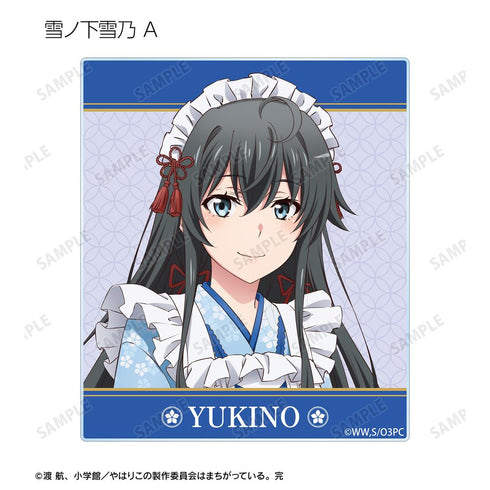 『やはり俺の青春ラブコメはまちがっている。完』描き下ろし 和風メイド服ver. トレーディングアクリルカード(単位/BOX)