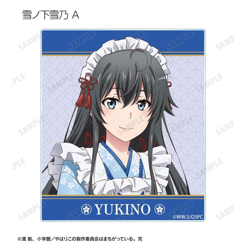 『やはり俺の青春ラブコメはまちがっている。完』描き下ろし 和風メイド服ver. トレーディングアクリルカード(単位/BOX)【202605再販】