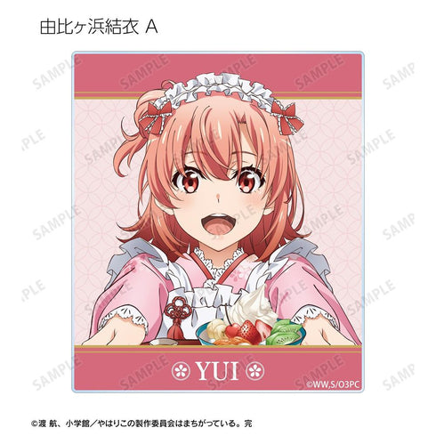 『やはり俺の青春ラブコメはまちがっている。完』描き下ろし 和風メイド服ver. トレーディングアクリルカード(単位/BOX)【202605再販】