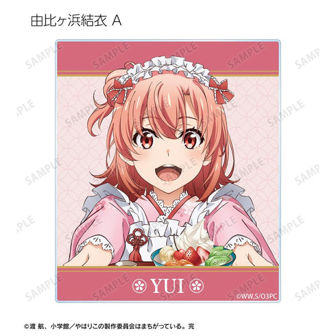 『やはり俺の青春ラブコメはまちがっている。完』描き下ろし 和風メイド服ver. トレーディングアクリルカード(単位/BOX)